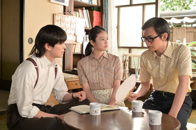 変わった場所でサイン会が開かれ…「あんぱん」第22週「愛するカタチ」第108回（4枚目）