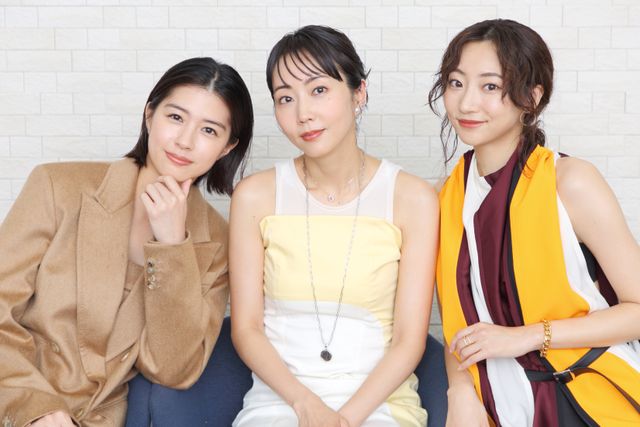 輝く美しさ！木南晴夏＆佐久間由衣＆武田玲奈“三姉妹”撮りおろし＜3ショット＆ソロ8枚＞：フォトギャラリー