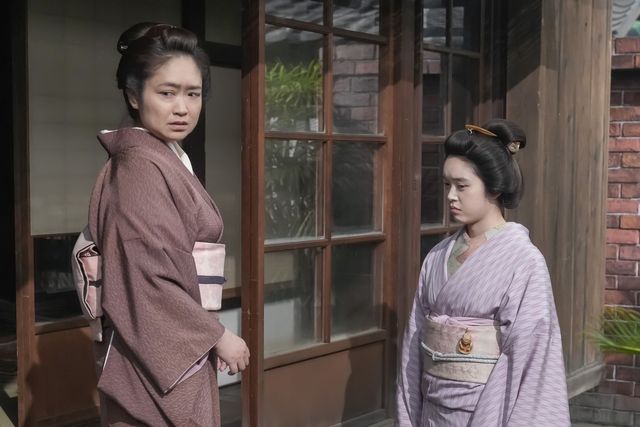 朝ドラ「ばけばけ」第96回より