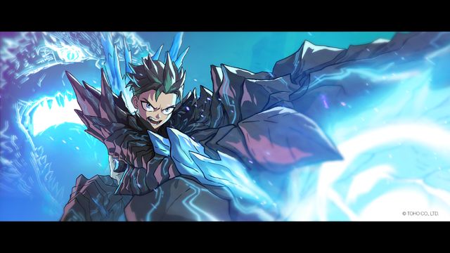 放射熱線を打ち出そうとする少年!「ゴジラ」新作アニメシリーズのコンセプトアート