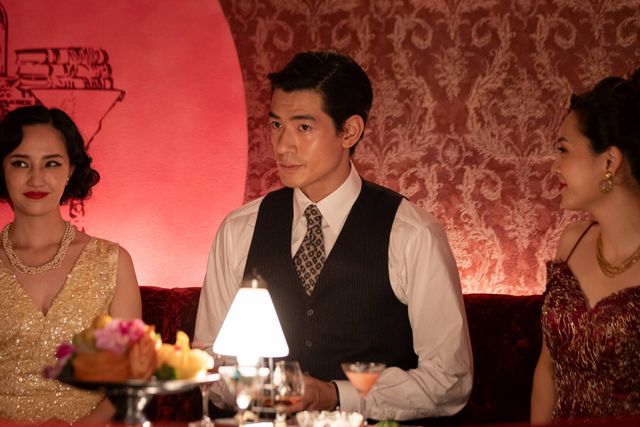 細木数子の表と裏…Netflixシリーズ「地獄に堕ちるわよ」キャラクターカット（4枚目）