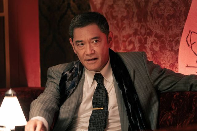 細木数子の表と裏…Netflixシリーズ「地獄に堕ちるわよ」キャラクターカット（5枚目）