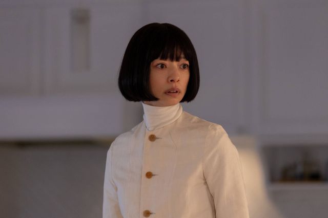 細木数子の表と裏…Netflixシリーズ「地獄に堕ちるわよ」キャラクターカット（15枚目）