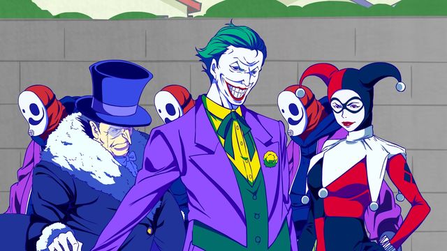 ジョーカー役は安田顕！『DCスーパーヒーローズ vs 鷹の爪団』：フォトギャラリー