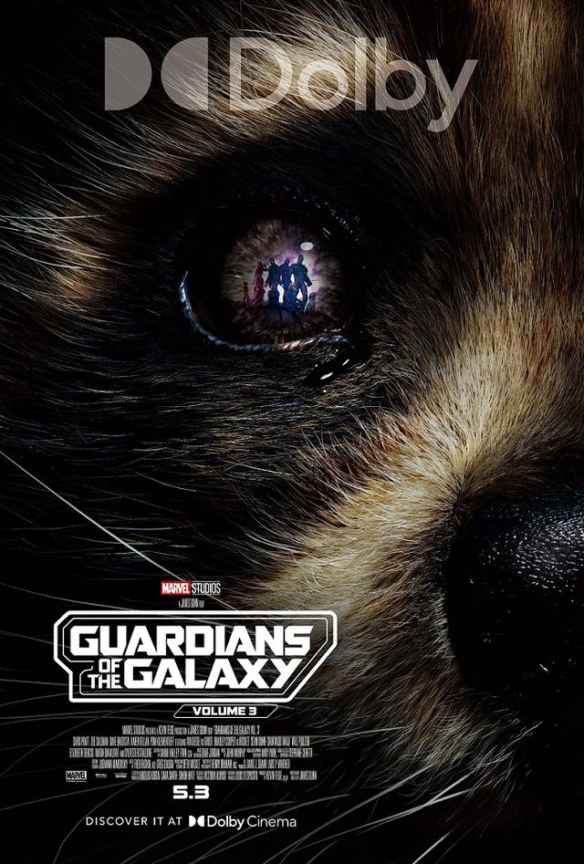 『ガーディアンズ・オブ・ギャラクシー：VOLUME 3』ラージフォーマット版ポスタービジュアル（全4枚）（3枚目）
