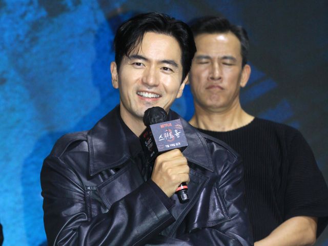 ジニョンも登壇！「Sweet Home －俺と世界の絶望－」シーズン3制作報告会の様子（7枚目）