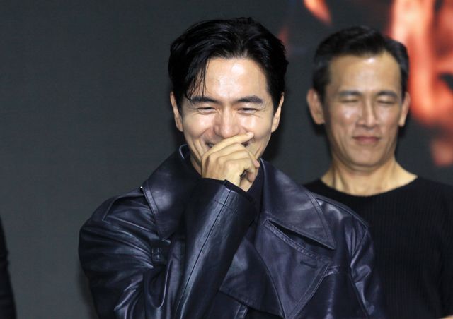 ジニョンも登壇！「Sweet Home －俺と世界の絶望－」シーズン3制作報告会の様子（8枚目）