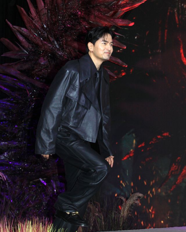 ジニョンも登壇！「Sweet Home －俺と世界の絶望－」シーズン3制作報告会の様子（10枚目）