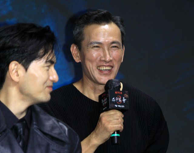 ジニョンも登壇！「Sweet Home －俺と世界の絶望－」シーズン3制作報告会の様子（13枚目）