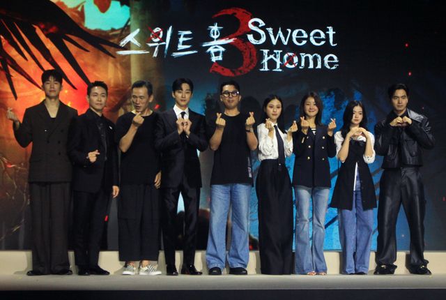 ジニョンも登壇！「Sweet Home －俺と世界の絶望－」シーズン3制作報告会の様子（18枚目）