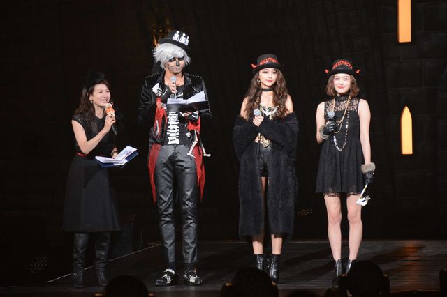 石田ニコル、筧美和子、新川優愛ら人気モデルがコスプレでパレード！　横浜で大規模ハロウィンイベント初開催　画像ギャラリー：フォトギャラリー