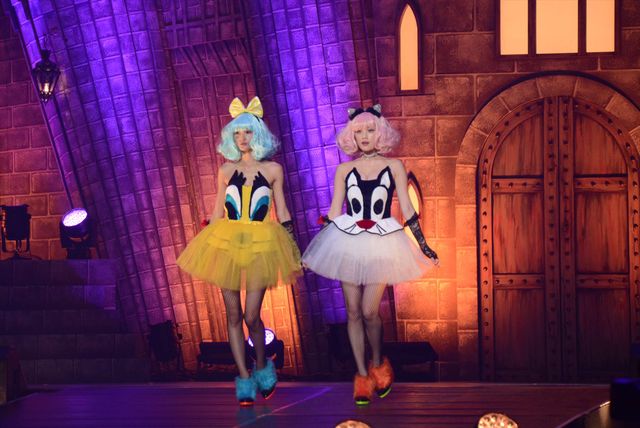 石田ニコル、筧美和子、新川優愛ら人気モデルがコスプレでパレード！　横浜で大規模ハロウィンイベント初開催　画像ギャラリー（46枚目）