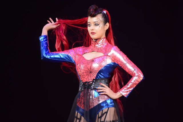 石田ニコル、筧美和子、新川優愛ら人気モデルがコスプレでパレード！　横浜で大規模ハロウィンイベント初開催　画像ギャラリー（58枚目）