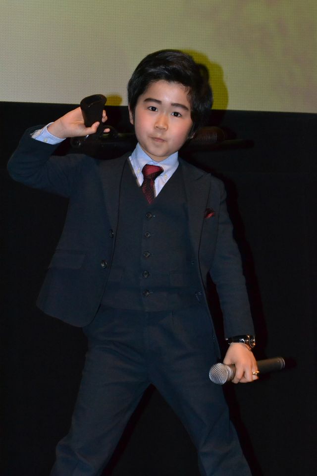 福くん、勝地涼から伝授された下ネタ連発疑惑を「ピー」音で否定!?　画像ギャラリー：フォトギャラリー