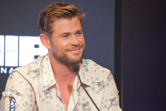 クリス・ヘムズワース『メン・イン・ブラック：インターナショナル』公式会見inバリ：フォトギャラリー