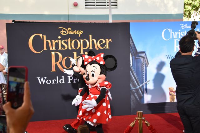 ミッキーも登場！『プーと大人になった僕』ワールドプレミア（4枚目）