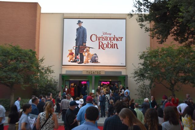 ミッキーも登場！『プーと大人になった僕』ワールドプレミア（29枚目）