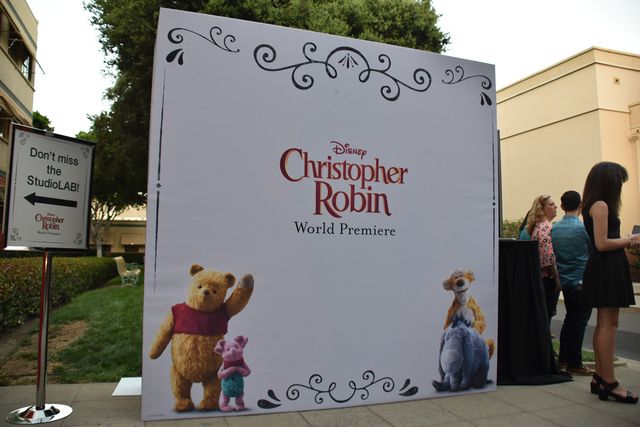 ミッキーも登場！『プーと大人になった僕』ワールドプレミア（30枚目）