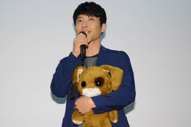 星野源とチェブラーシカ！『ちえりとチェリー』初日舞台あいさつ写真ギャラリー（2枚目）