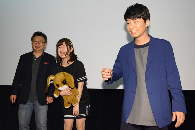 星野源とチェブラーシカ！『ちえりとチェリー』初日舞台あいさつ写真ギャラリー（3枚目）