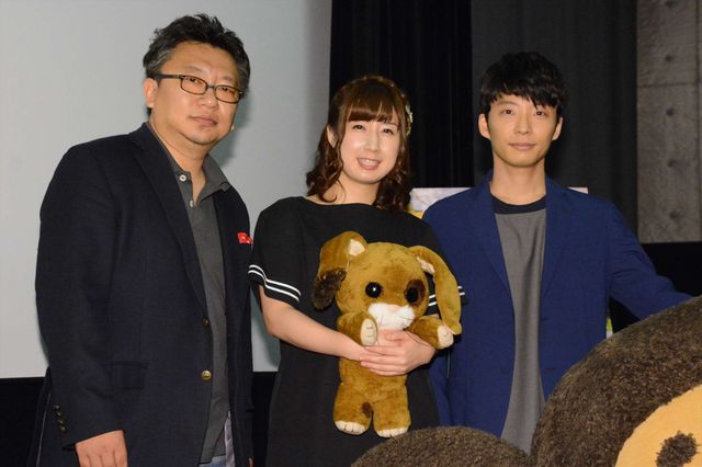星野源とチェブラーシカ!『ちえりとチェリー』初日舞台あいさつ写真ギャラリー