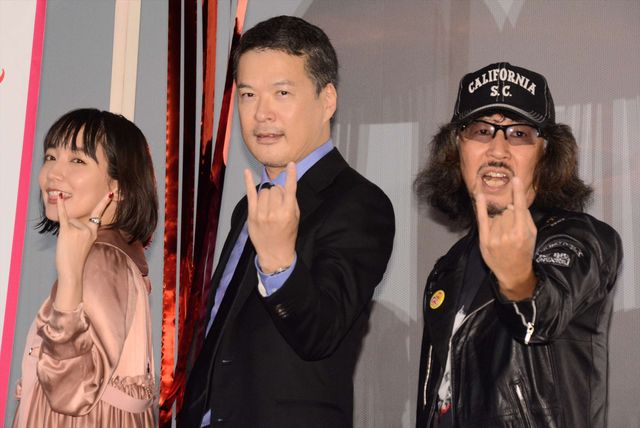 『音量を上げろタコ！なに歌ってんのか全然わかんねぇんだよ!!』公開記念舞台あいさつ（9枚目）