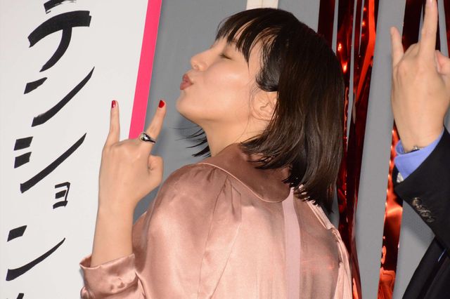 『音量を上げろタコ！なに歌ってんのか全然わかんねぇんだよ!!』公開記念舞台あいさつ（10枚目）