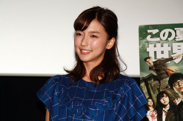 まのえりずくめ！真野恵里菜『映画　みんな！エスパーだよ！』舞台あいさつフォトギャラリー：フォトギャラリー