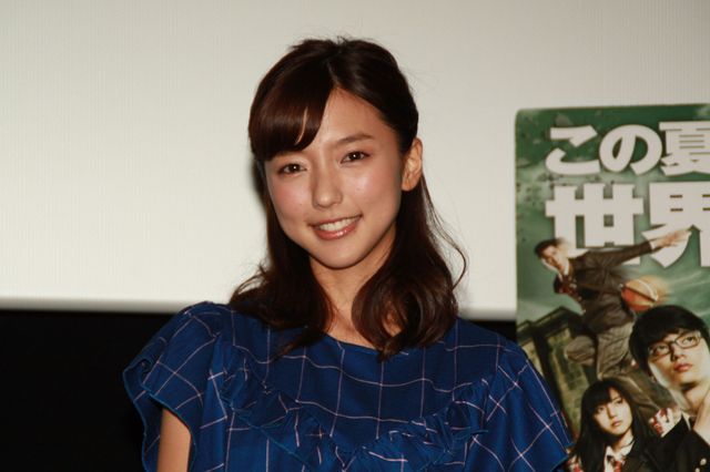 まのえりずくめ！真野恵里菜『映画　みんな！エスパーだよ！』舞台あいさつフォトギャラリー（7枚目）