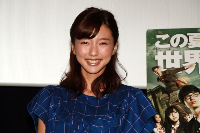 まのえりずくめ！真野恵里菜『映画　みんな！エスパーだよ！』舞台あいさつフォトギャラリー（11枚目）