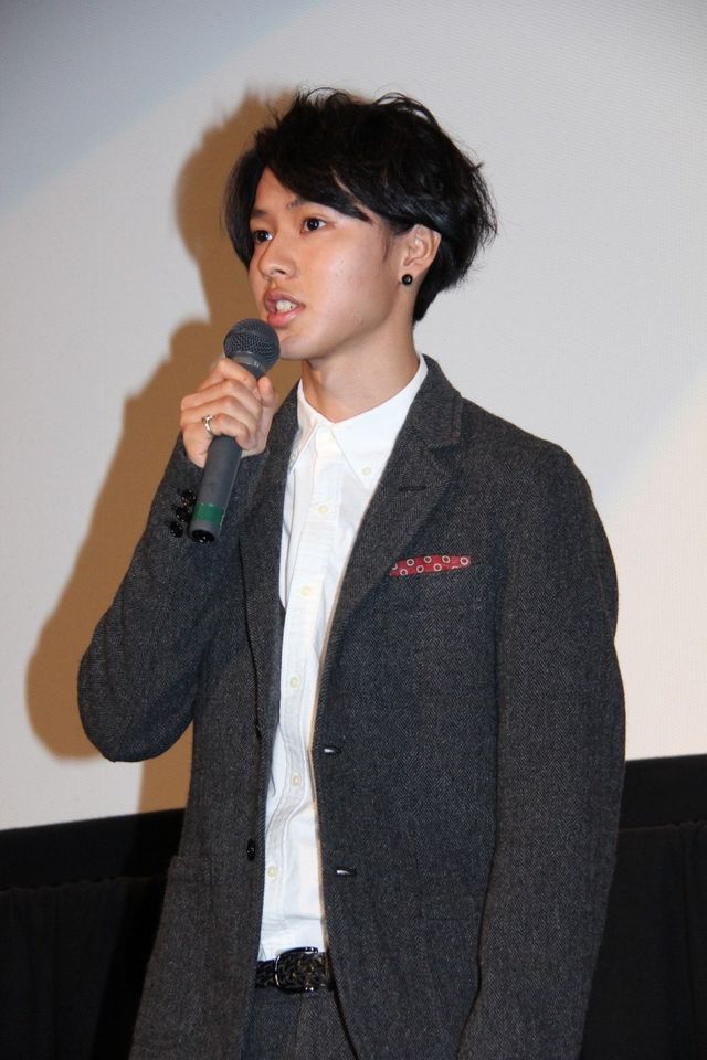 名作ラブストーリーのあのシーンを再現！映画『ジンクス!!!』初日舞台あいさつフォトギャラリー（11枚目）