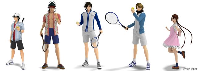 3DCGの跡部様！映画『リョーマ！』3DCGキャラクター画像（2枚目）