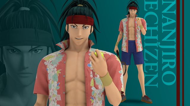 3DCGの跡部様！映画『リョーマ！』3DCGキャラクター画像（4枚目）