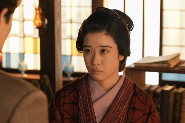 サワ（円井わん）の想いは…朝ドラ「ばけばけ」第85回の場面写真：フォトギャラリー