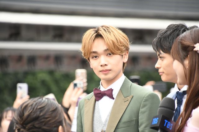 TBS4月期連ドラ3作品のキャストが集結！ブルーカーペット＆合同会見（4枚目）