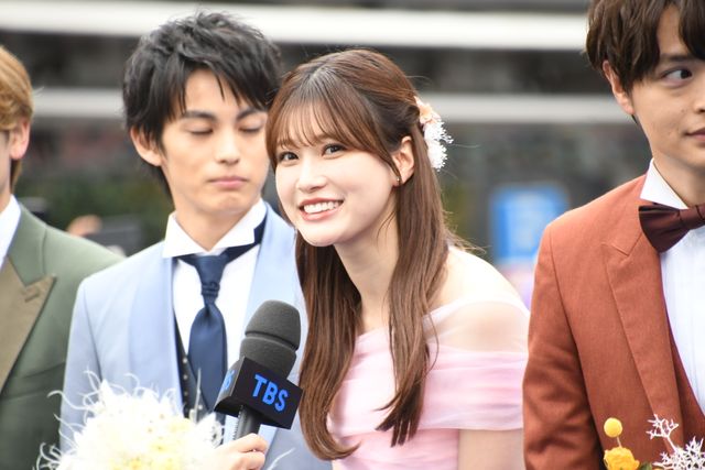 TBS4月期連ドラ3作品のキャストが集結！ブルーカーペット＆合同会見（5枚目）