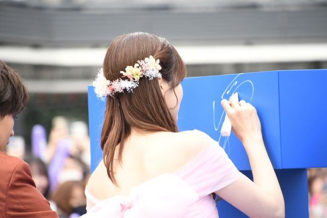 TBS4月期連ドラ3作品のキャストが集結！ブルーカーペット＆合同会見（7枚目）