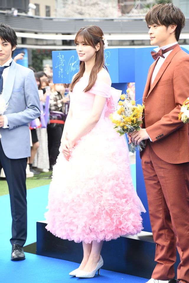 TBS4月期連ドラ3作品のキャストが集結！ブルーカーペット＆合同会見（8枚目）