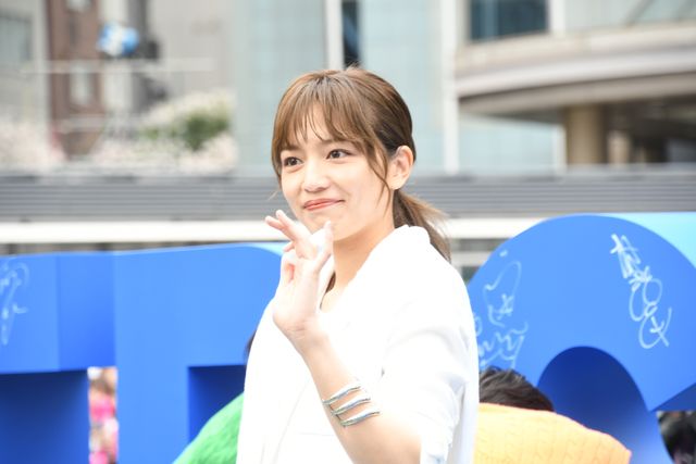 TBS4月期連ドラ3作品のキャストが集結！ブルーカーペット＆合同会見（13枚目）