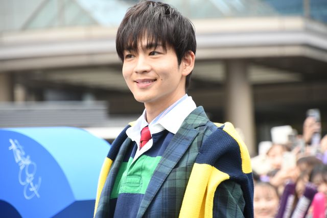 TBS4月期連ドラ3作品のキャストが集結！ブルーカーペット＆合同会見（14枚目）