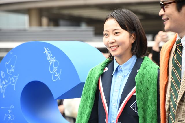 TBS4月期連ドラ3作品のキャストが集結！ブルーカーペット＆合同会見（16枚目）