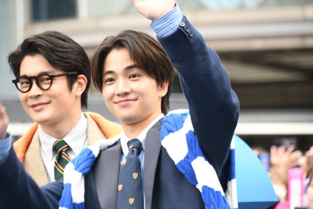 TBS4月期連ドラ3作品のキャストが集結！ブルーカーペット＆合同会見（18枚目）