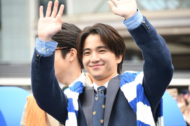 TBS4月期連ドラ3作品のキャストが集結！ブルーカーペット＆合同会見（19枚目）