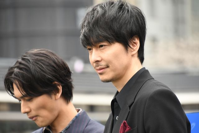 TBS4月期連ドラ3作品のキャストが集結！ブルーカーペット＆合同会見（24枚目）