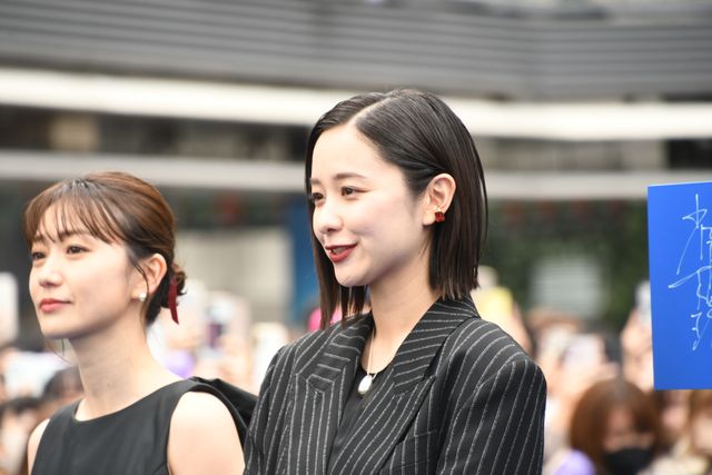 TBS4月期連ドラ3作品のキャストが集結！ブルーカーペット＆合同会見（25枚目）