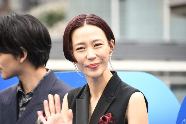 TBS4月期連ドラ3作品のキャストが集結！ブルーカーペット＆合同会見（27枚目）