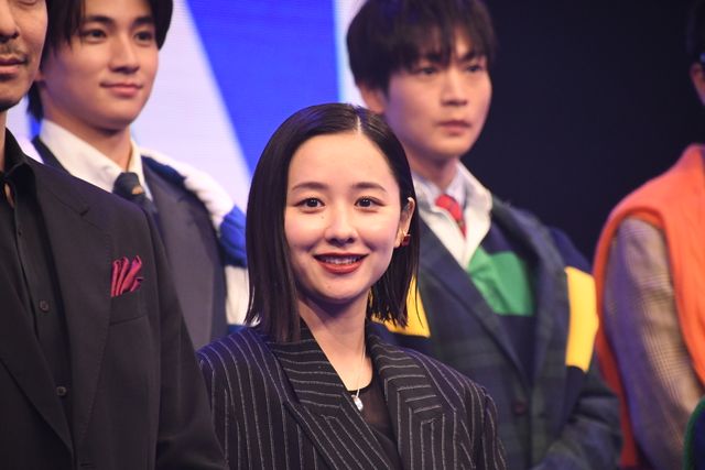 TBS4月期連ドラ3作品のキャストが集結！ブルーカーペット＆合同会見（29枚目）