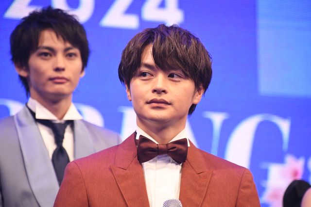 TBS4月期連ドラ3作品のキャストが集結！ブルーカーペット＆合同会見（30枚目）