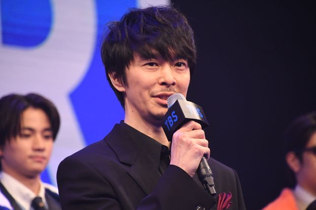 TBS4月期連ドラ3作品のキャストが集結！ブルーカーペット＆合同会見（32枚目）