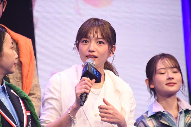 TBS4月期連ドラ3作品のキャストが集結！ブルーカーペット＆合同会見（33枚目）